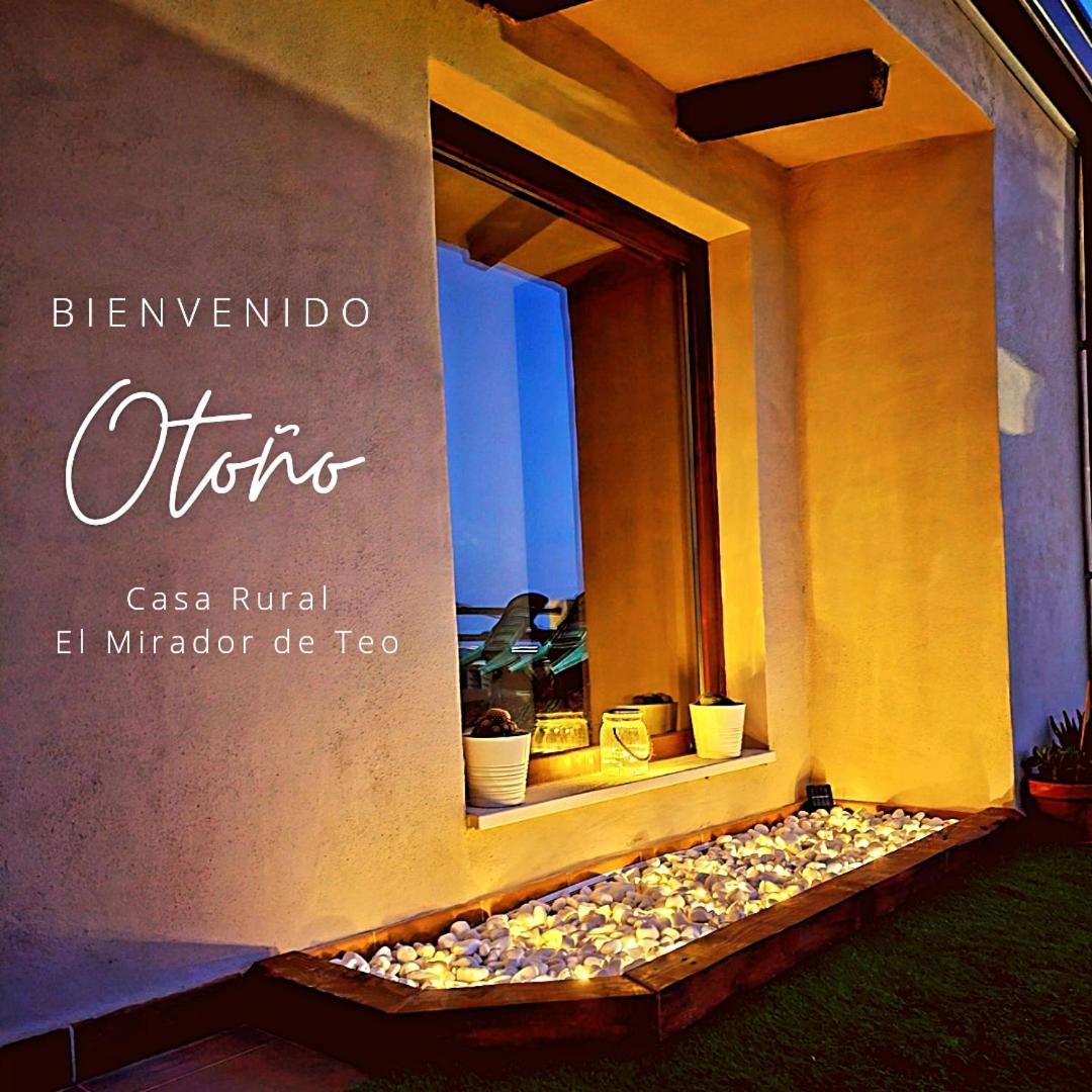 El Mirador De Teo Ferienhaus